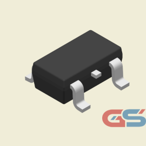 TLV75533PDBVR – 3.3V Low Dropout (LDO) Voltage Regulator | SOT-23-5 | Texas Instruments