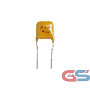 TRF250-120 Resettable Fuse – 1.2A Hold, 2.4A Trip | Polymeric PTC
