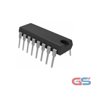 74LS374 - Octal D-Type Latch IC - DIP Package
