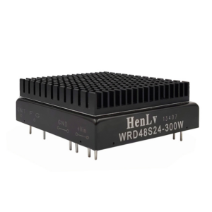 WRD48S24‑300W DC‑DC Converter – 48V Input → 24V @ 12.5A Isolated 300W Module | Metal Case