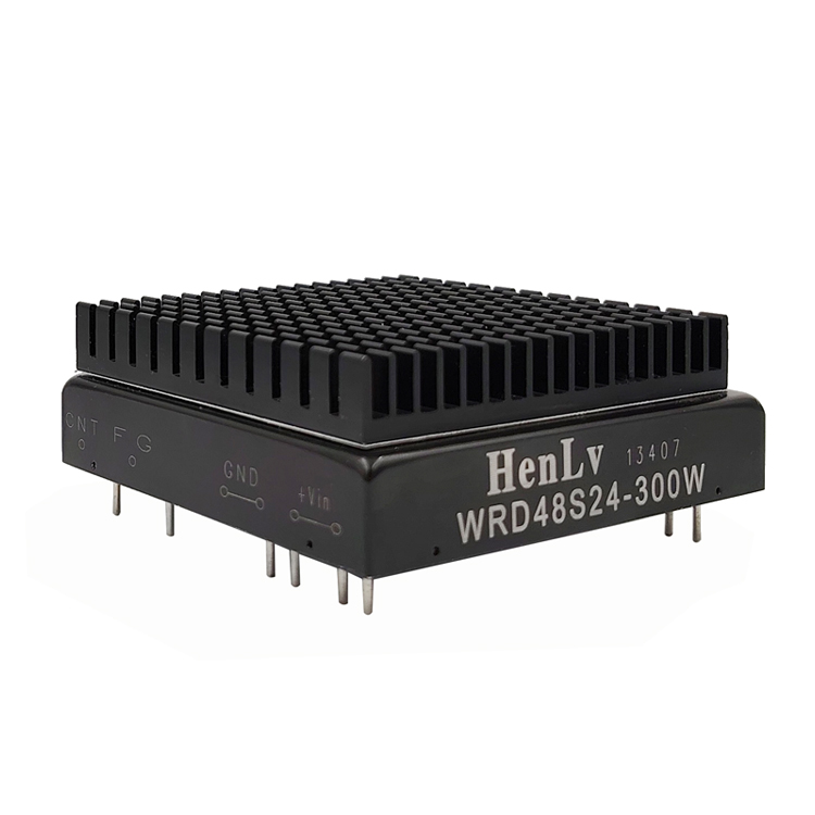 WRD48S24‑300W DC‑DC Converter – 48V Input → 24V @ 12.5A Isolated 300W Module | Metal Case