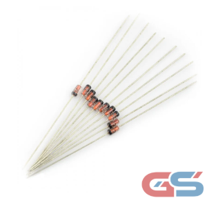 Zener Diode 4.7V 0.5W DIP – Voltage Regulator Diode