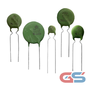 MF72 5D15 NTC Thermistor – Inrush Current Limiter 5Ω 15mm