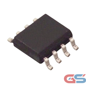 NJM4558 Dual Operational Amplifier IC SMD/SMT