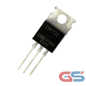 IRF740 N-Channel Power MOSFET – 400V TO-220