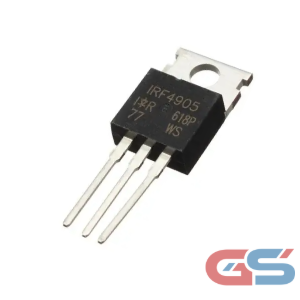 IRF4905 P-Channel Power MOSFET – 55V TO-220