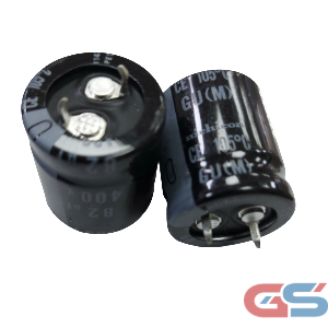 82uF 400V Snap In Electrolytic Capacitor 105°C 22×30mm