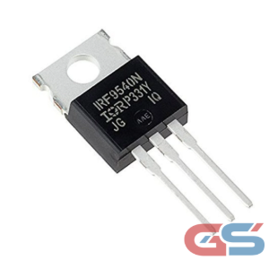 IRF9520 P-Channel Power MOSFET – 100V 6.8A TO-220