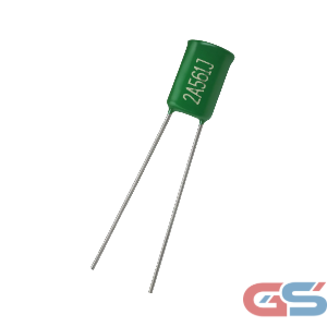 Film Capacitor 561 100V 5mm DIP Green