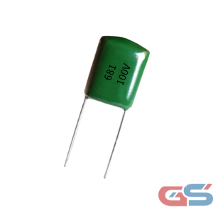 Film Capacitor 681 100V 5mm DIP Green