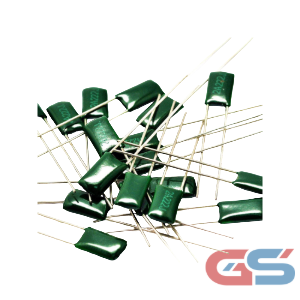 Film Capacitor 332 – 3.3nF (0.0033uF) 100V 5mm DIP