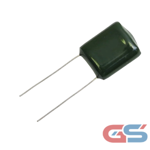 Film Capacitor 334 – 330nF (0.33uF) 100V 7mm DIP