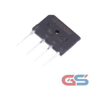 D35SB80 Bridge Rectifier – 35A 800V DIP