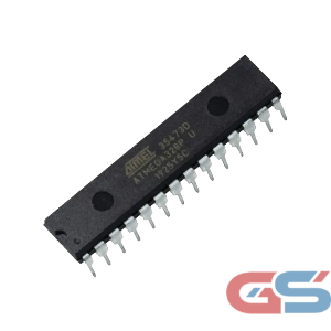 ATmega328P-U Microcontroller – 8-bit AVR MCU DIP-28