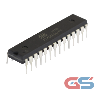 ATmega8A-PU Microcontroller – 8-bit AVR MCU DIP-28