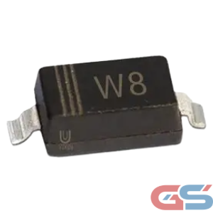 BZT52C5V1 (W8) Zener Diode 5.1V 500mW SOD-123 SMD