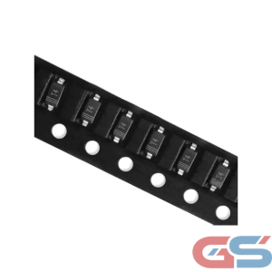 1N4148W High-Speed Switching Diode 100V 150mA SOD-123 SMD (Marking: T4)