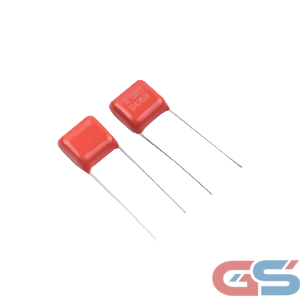 Film Capacitor 0.33uF (334) 450V | 10mm Lead Pitch | Brown Body
