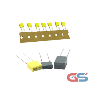 KEMET 393 Box Capacitor – 39nF (0.039uF) 5mm Pitch, 100V