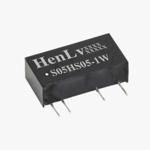 S05HS15-1WH2 Isolated DC-DC Converter – 15 V, 1 W, SIP Module