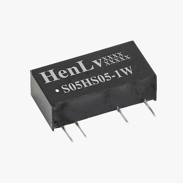 S05HS15-1WH2 Isolated DC-DC Converter – 15 V, 1 W, SIP Module