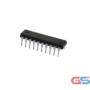 74LS245 Octal Bus Transceiver IC with Tri-State Outputs - DIP Package