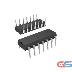 74LS10 - Triple 3-Input NAND Gates IC (DIP Package)