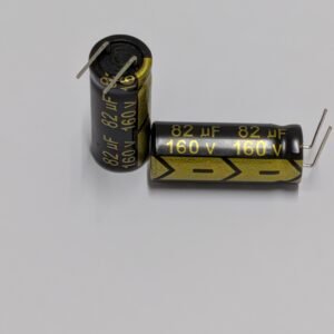 Electrolytic Capacitor 82uF 160V ZHN 105°C Radial 10×25mm