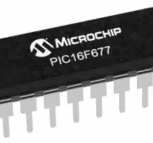 PIC16F677-I/P – 8-Bit PIC Microcontroller DIP-20 | Microchip