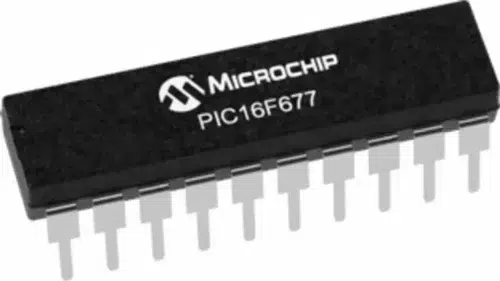 PIC16F677-I/P – 8-Bit PIC Microcontroller DIP-20 | Microchip