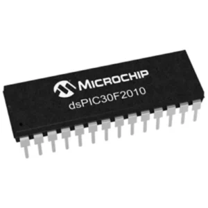 dsPIC30F2010-30I/SP – 16-bit PIC Microcontroller | 30 MIPS, 48-Pin DIP, Industrial Grade