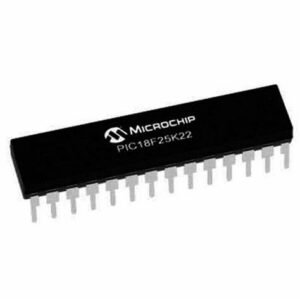 PIC18F25K22-I/SP – 8-Bit PIC Microcontroller | DIP-28 | Microchip
