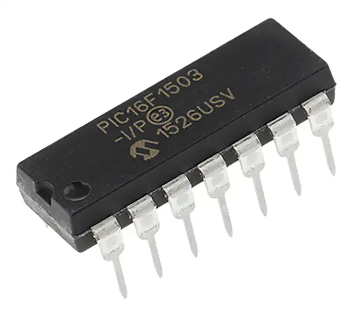 PIC16F1503-I/P - PIC Microcontroller