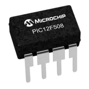 PIC12F508-I/P – 8-Bit PIC Microcontroller | DIP-8 Package | Microchip