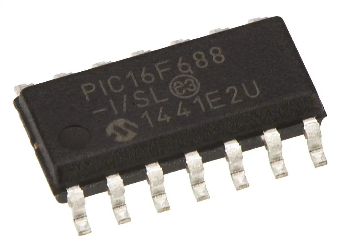 PIC16F688-I/SL - PIC Microcontroller