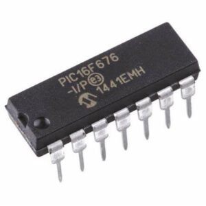 PIC16F676-I/P – 8-Bit PIC Microcontroller DIP-14