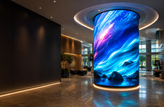 Flexible LED Display Solutions