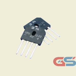 GBU1010 10A 1000V Bridge Rectifier – DIP Package