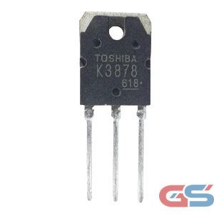 Toshiba 2SK3878 N-Channel Power MOSFET TO-247