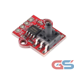 HX710B Air Pressure Sensor – High Precision Differential Pressure Module