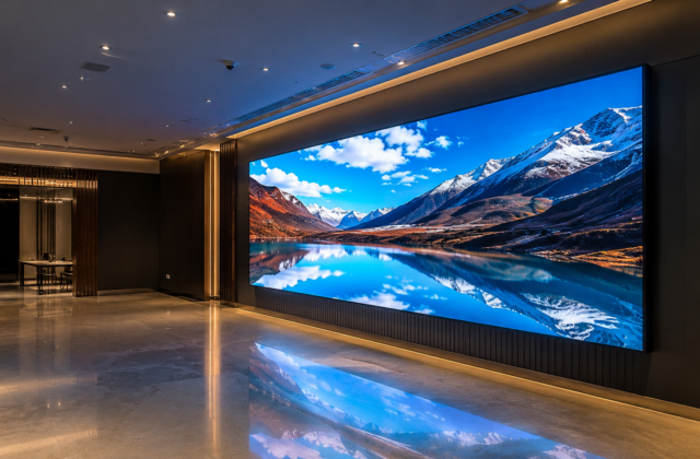 Indoor LED Video Walls