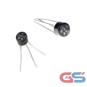 2W10 Bridge Rectifier – 2A 1000V Single Phase Rectifier