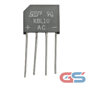 KBL10 Bridge Rectifier – 4A 1000V Single Phase Rectifier