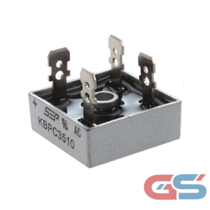 KBPC3510 Bridge Rectifier – 35A 1000V Single Phase Module - Image 2