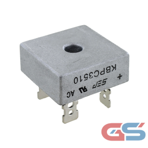 KBPC3510 Bridge Rectifier – 35A 1000V Single Phase Module