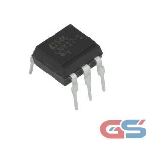 CNY17-1 Optocoupler DIP-6 – Low CTR Phototransistor Opto-Isolator IC