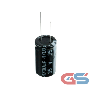 Electrolytic Capacitor 4700uF 35V – Koshin 105°C Radial Type (16×33mm) - Image 2