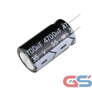 Electrolytic Capacitor 4700uF 35V – Koshin 105°C Radial Type (16×33mm)