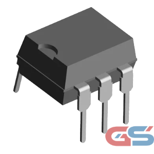 MOC8105 Ultra High CTR Optocoupler DIP – Phototransistor Output Isolation IC