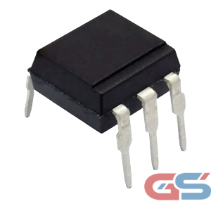 MOC8080 Zero Crossing Optocoupler DIP – Triac Driver Opto-Isolator IC